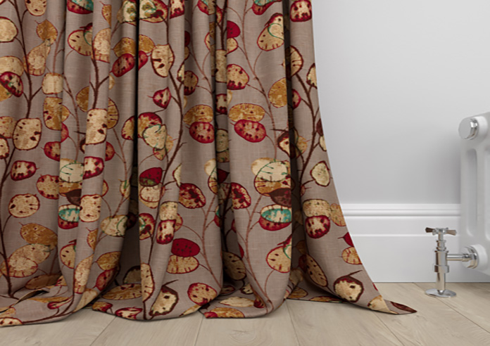 Honesty, Cerise - Made to Measure Curtains - Image 6